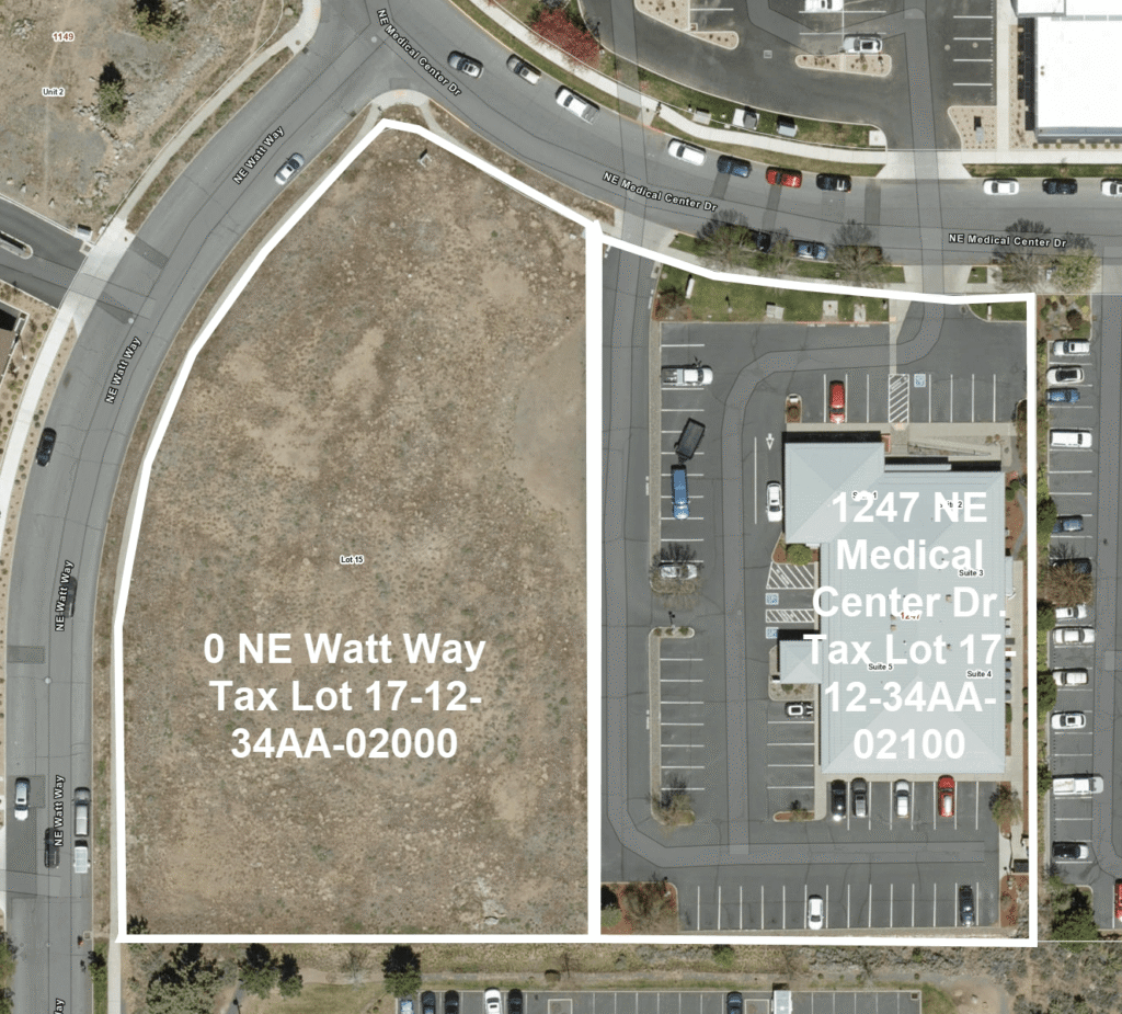 1247 NE Medical Center development